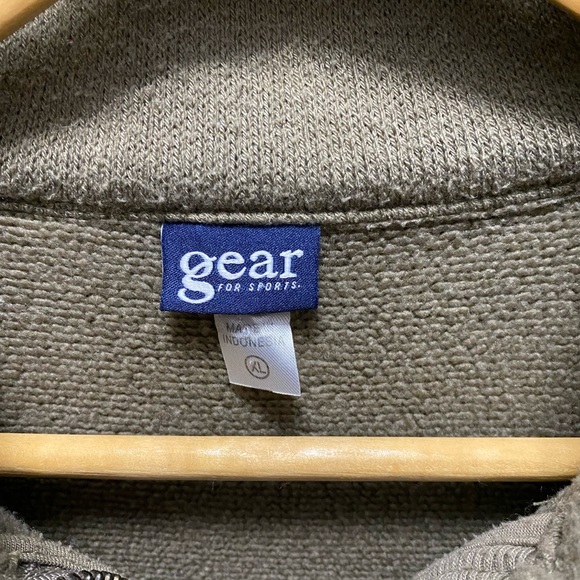 Golf 1/4 zip pullover XL - Picture 2 of 2